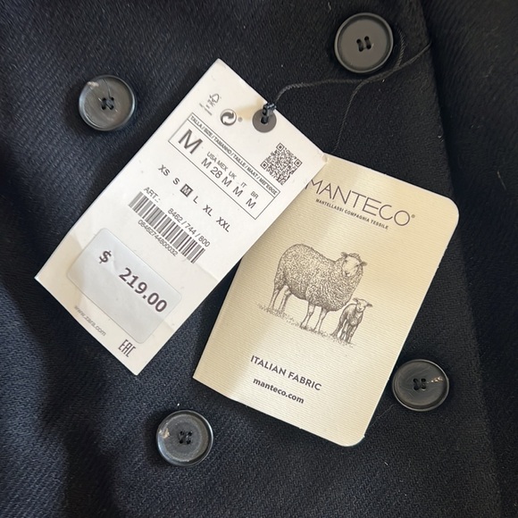 Zara Peacoat - Picture 4 of 6